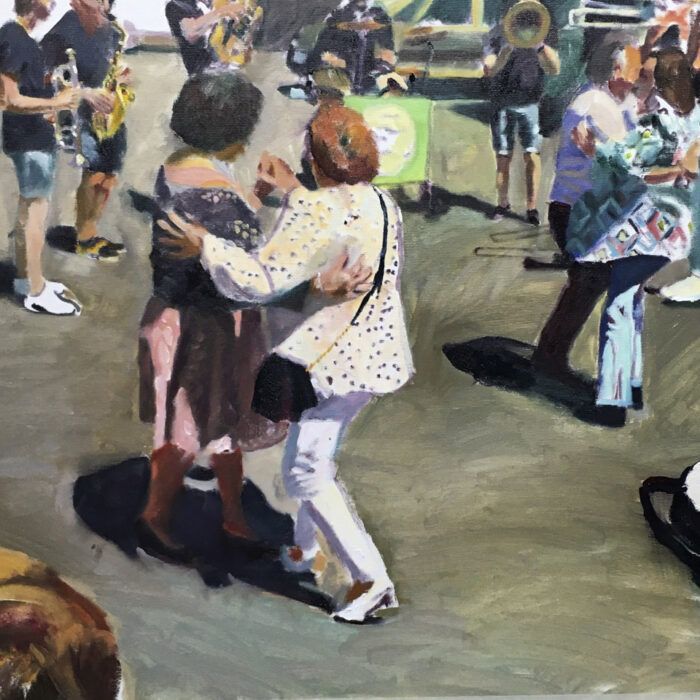 óleo, pintura, arte