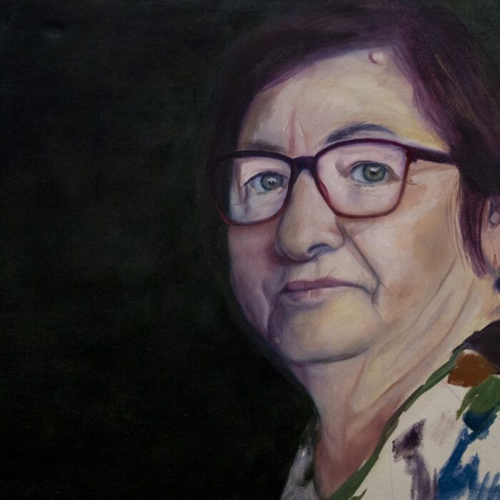 óleo, pintura, arte